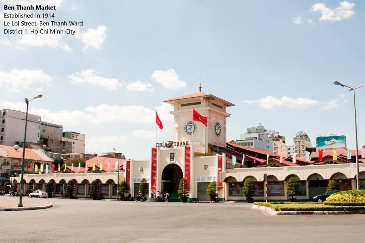 Holo Ben Thanh Saigon Serviced Homestay Ciudad Ho Chi Minh  Exterior foto