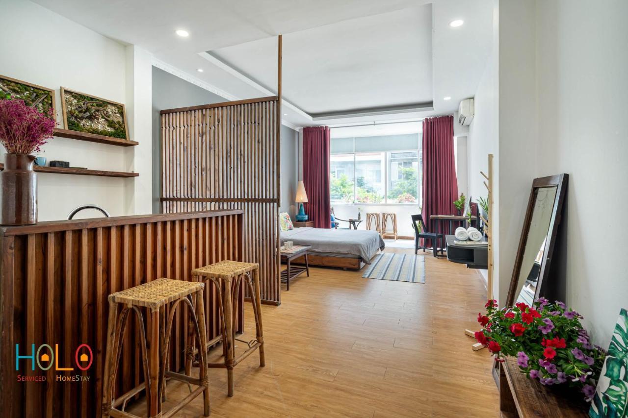 Holo Ben Thanh Saigon Serviced Homestay Ciudad Ho Chi Minh  Exterior foto