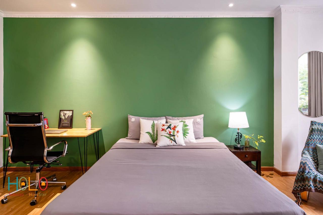 Holo Ben Thanh Saigon Serviced Homestay Ciudad Ho Chi Minh  Exterior foto