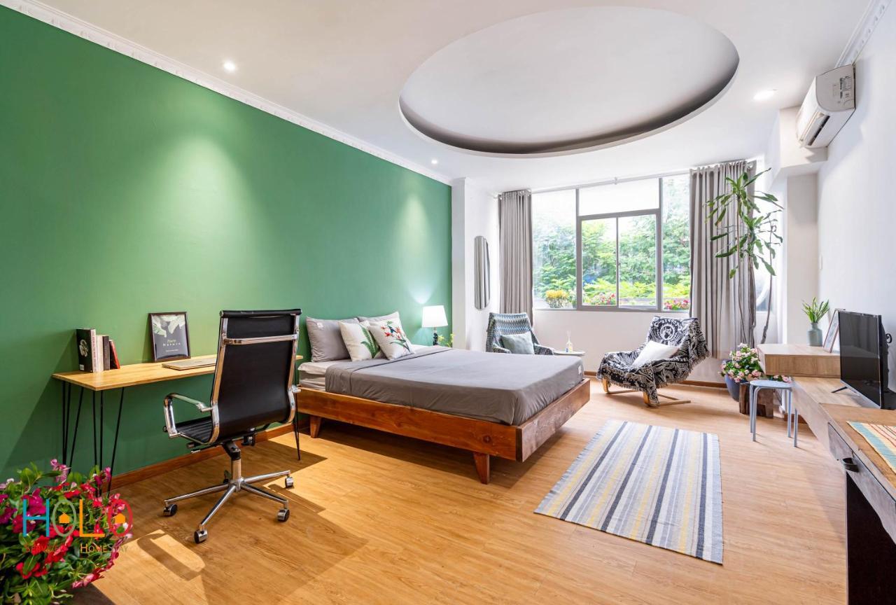 Holo Ben Thanh Saigon Serviced Homestay Ciudad Ho Chi Minh  Exterior foto