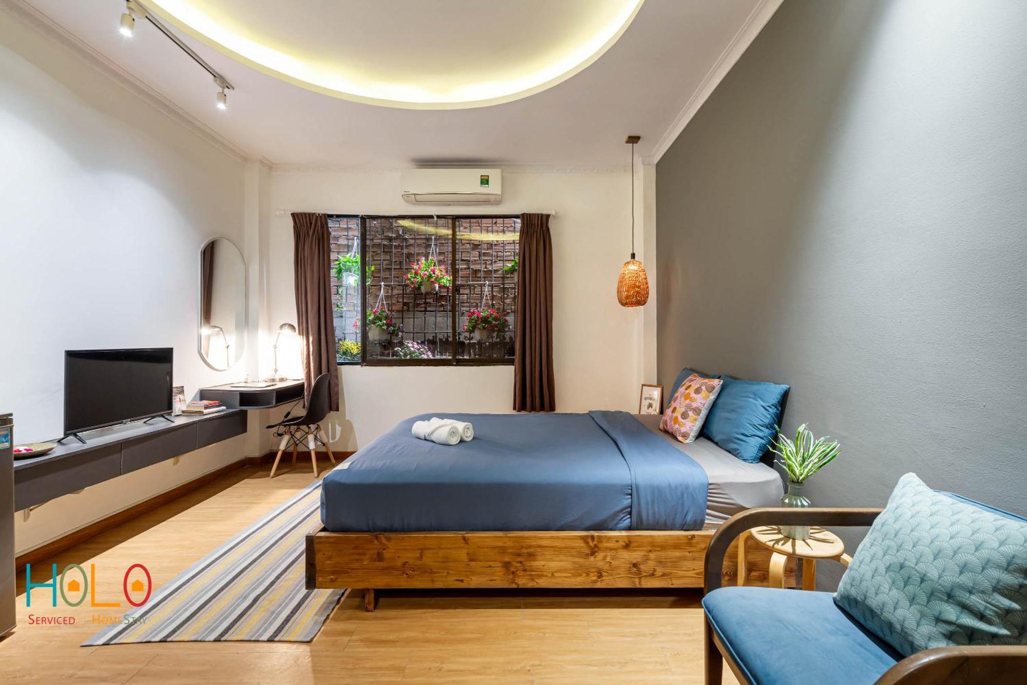 Holo Ben Thanh Saigon Serviced Homestay Ciudad Ho Chi Minh  Exterior foto