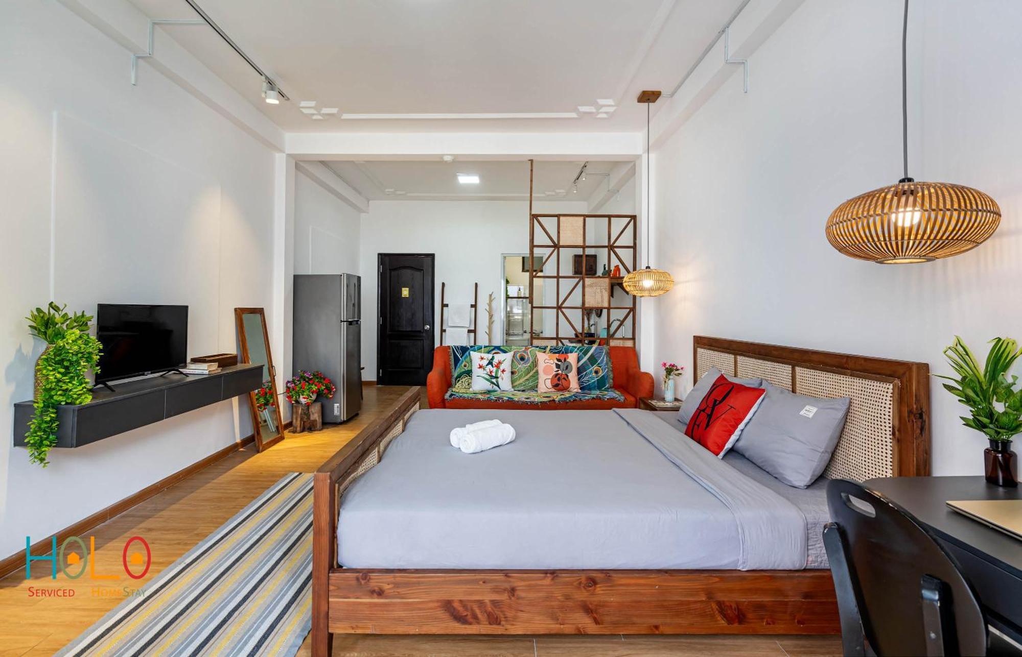 Holo Ben Thanh Saigon Serviced Homestay Ciudad Ho Chi Minh  Exterior foto