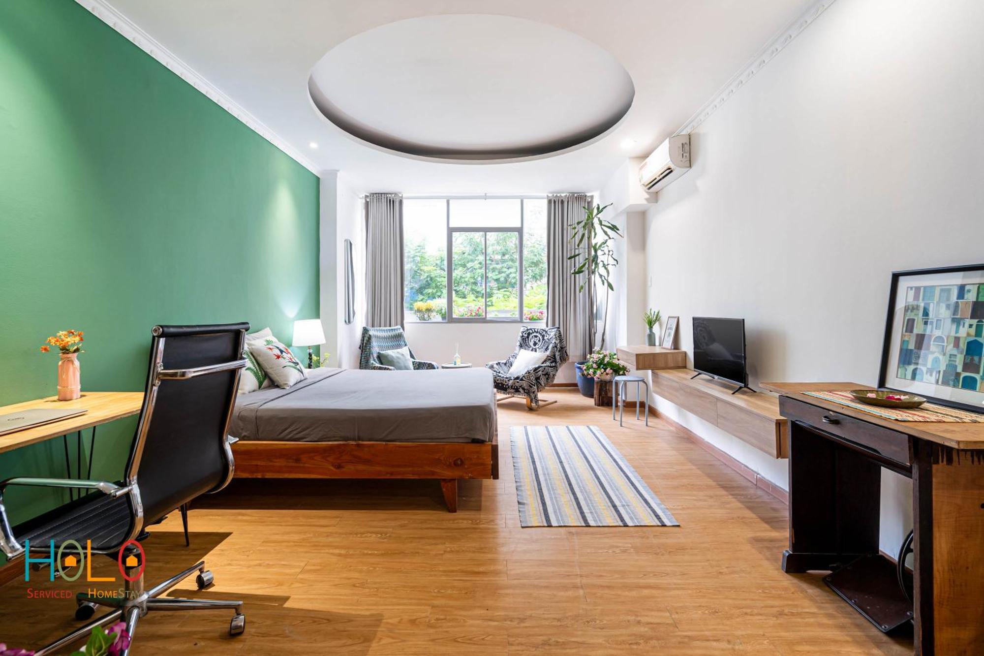 Holo Ben Thanh Saigon Serviced Homestay Ciudad Ho Chi Minh  Exterior foto