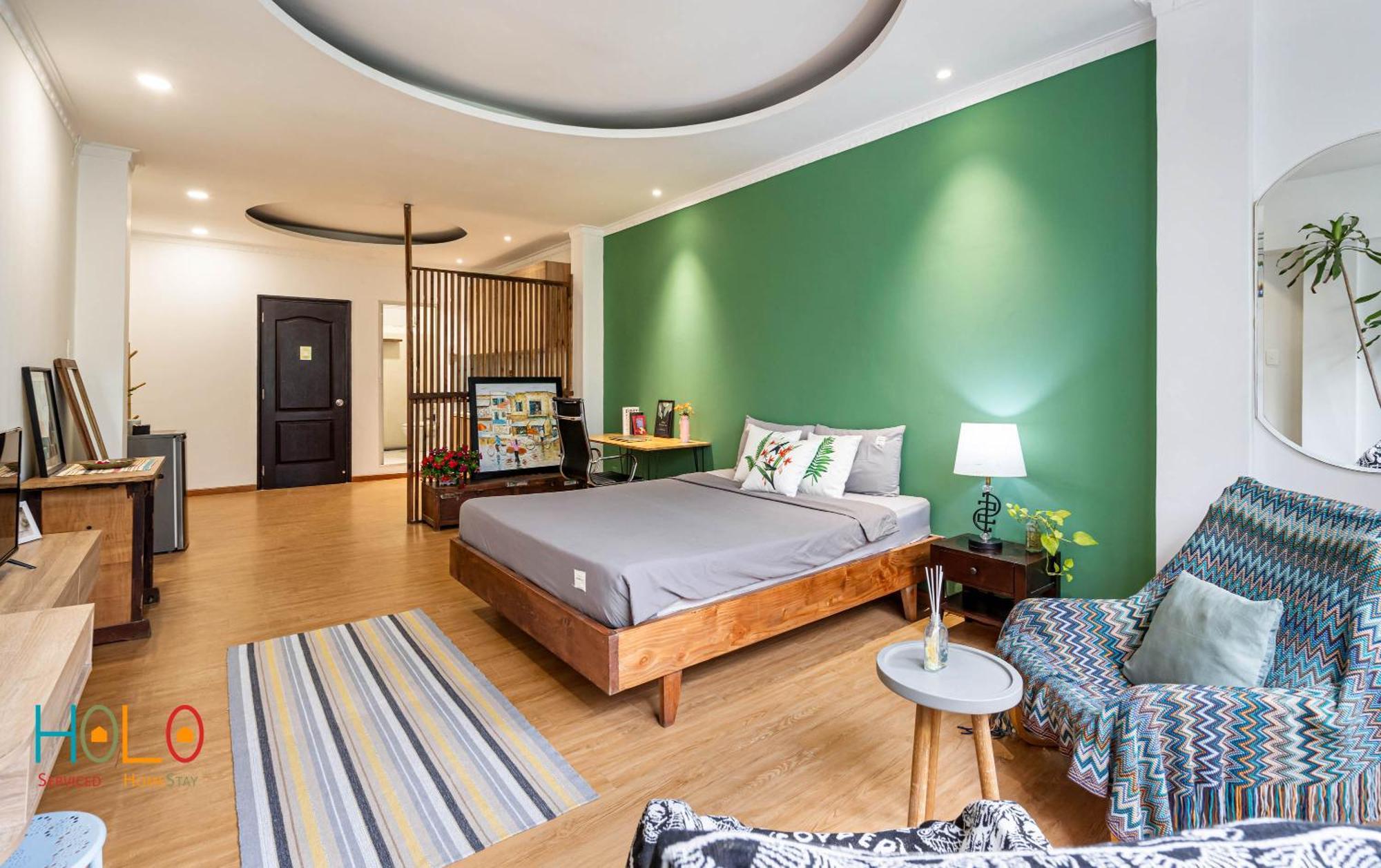 Holo Ben Thanh Saigon Serviced Homestay Ciudad Ho Chi Minh  Exterior foto