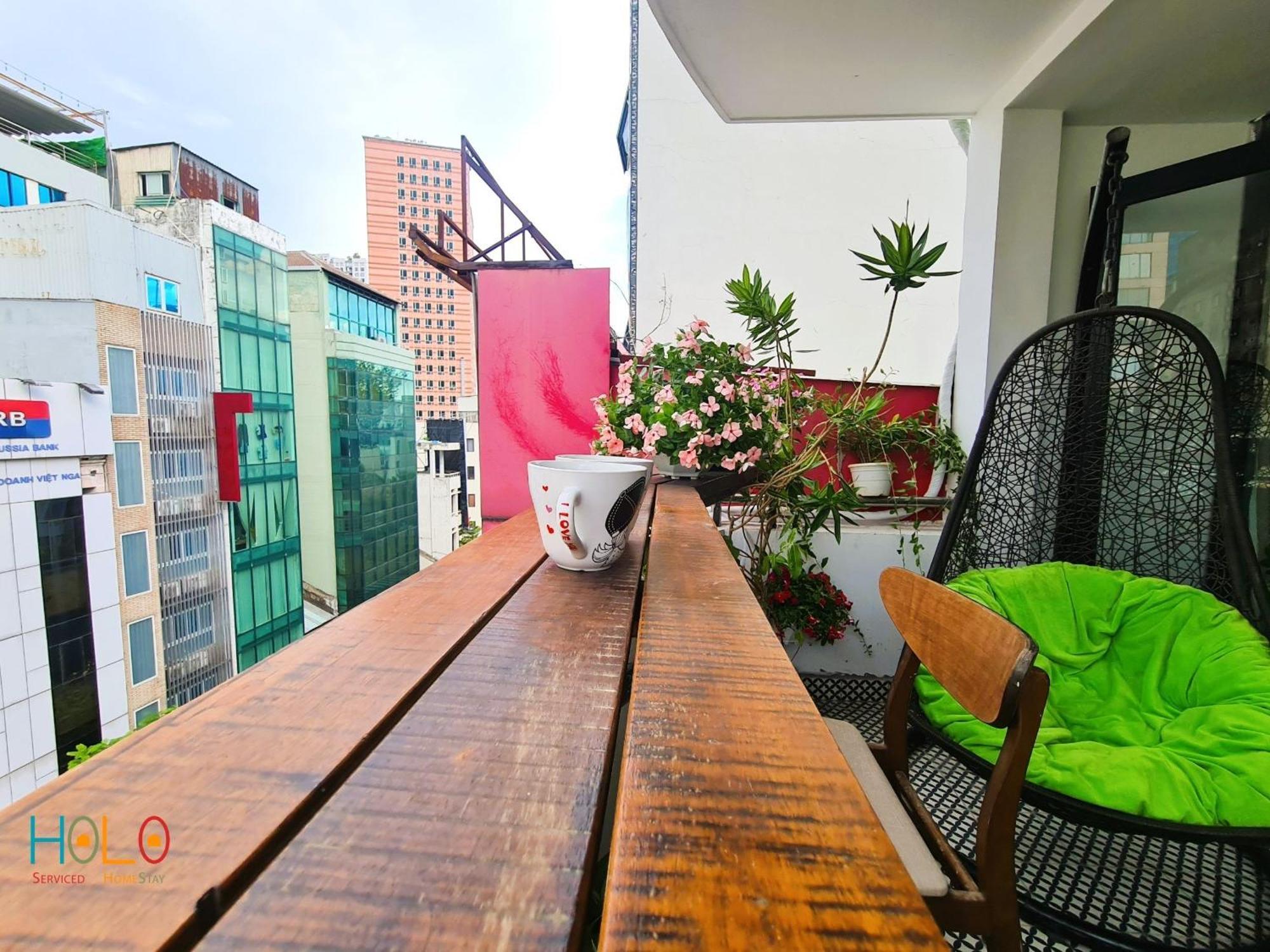 Holo Ben Thanh Saigon Serviced Homestay Ciudad Ho Chi Minh  Exterior foto