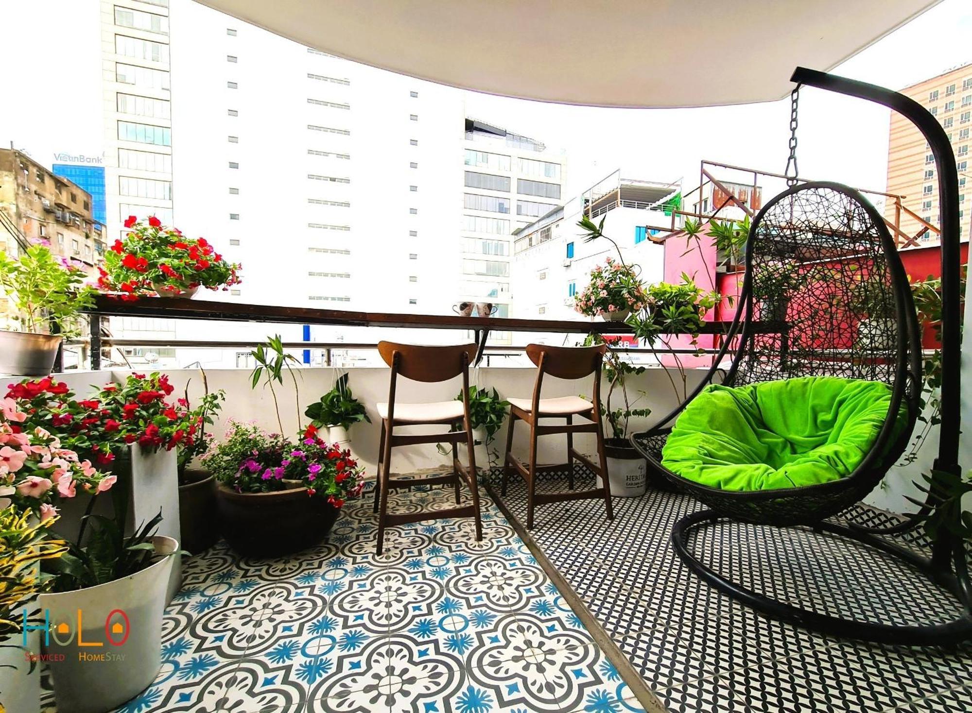 Holo Ben Thanh Saigon Serviced Homestay Ciudad Ho Chi Minh  Exterior foto