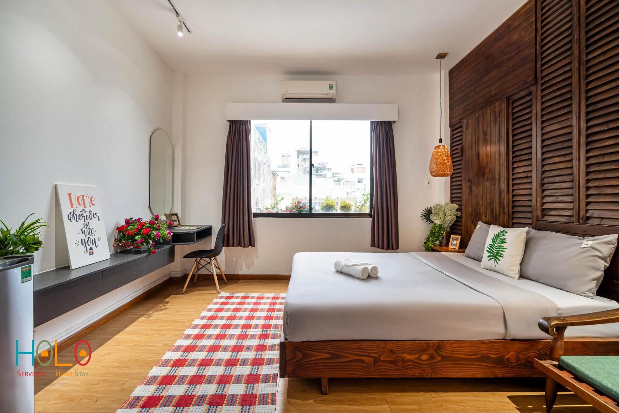 Holo Ben Thanh Saigon Serviced Homestay Ciudad Ho Chi Minh  Exterior foto