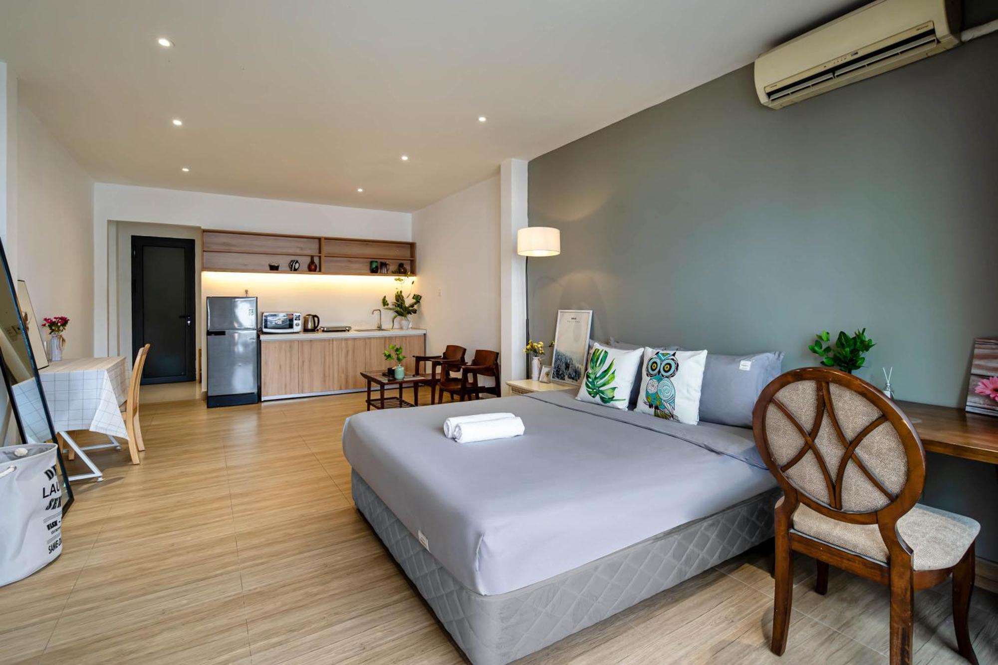 Holo Ben Thanh Saigon Serviced Homestay Ciudad Ho Chi Minh  Exterior foto