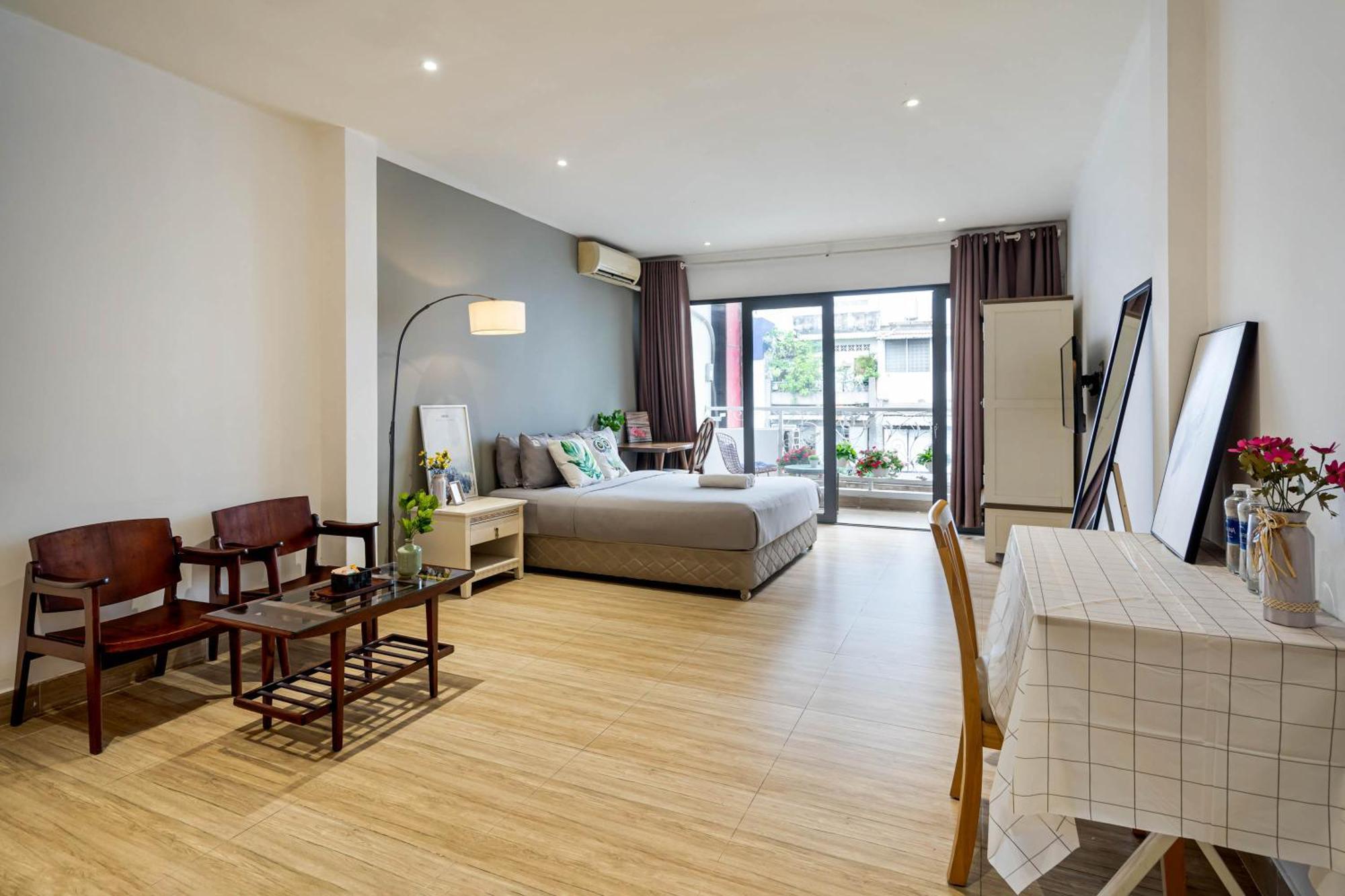 Holo Ben Thanh Saigon Serviced Homestay Ciudad Ho Chi Minh  Exterior foto