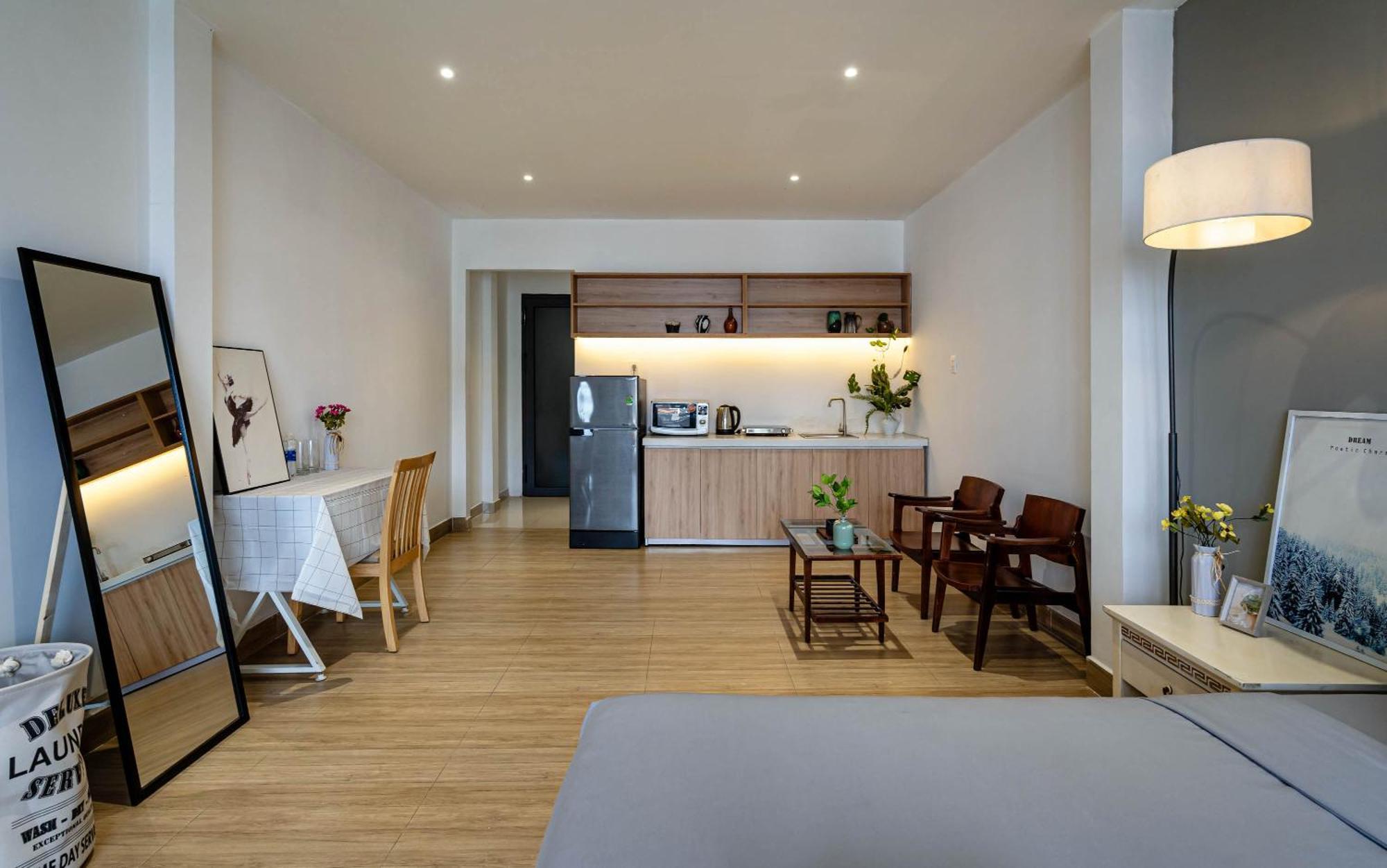 Holo Ben Thanh Saigon Serviced Homestay Ciudad Ho Chi Minh  Exterior foto