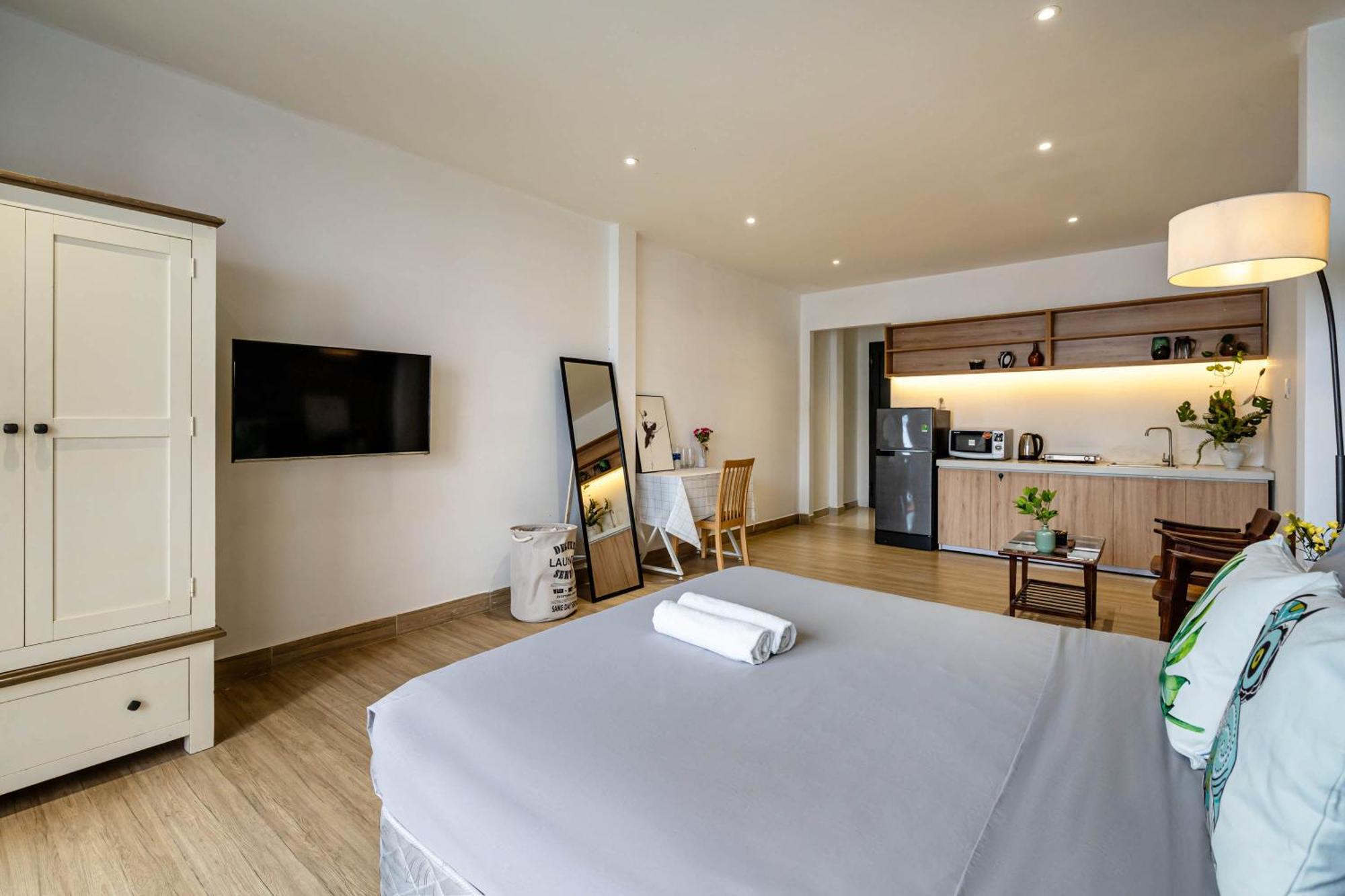 Holo Ben Thanh Saigon Serviced Homestay Ciudad Ho Chi Minh  Exterior foto