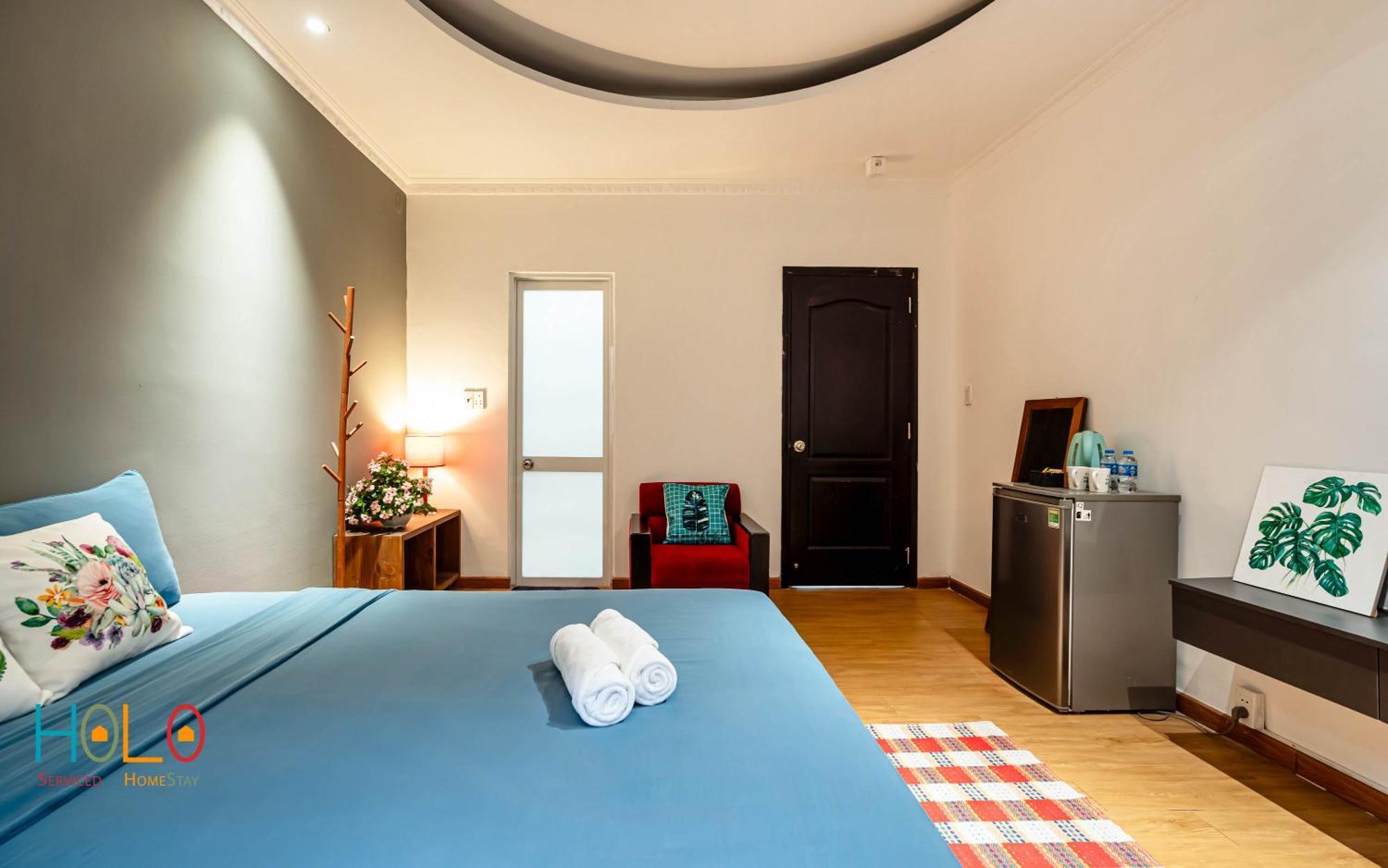 Holo Ben Thanh Saigon Serviced Homestay Ciudad Ho Chi Minh  Habitación foto