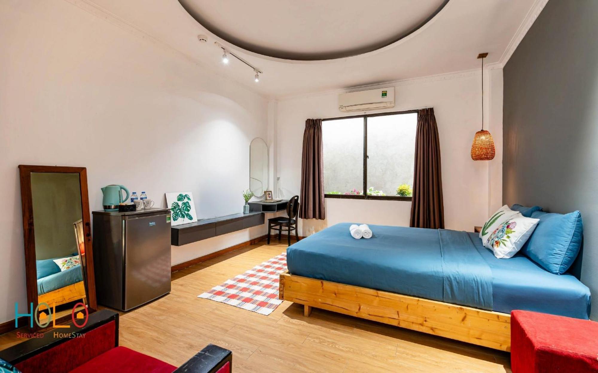 Holo Ben Thanh Saigon Serviced Homestay Ciudad Ho Chi Minh  Habitación foto