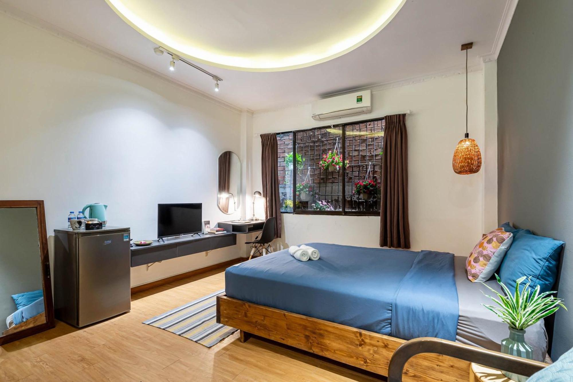 Holo Ben Thanh Saigon Serviced Homestay Ciudad Ho Chi Minh  Exterior foto