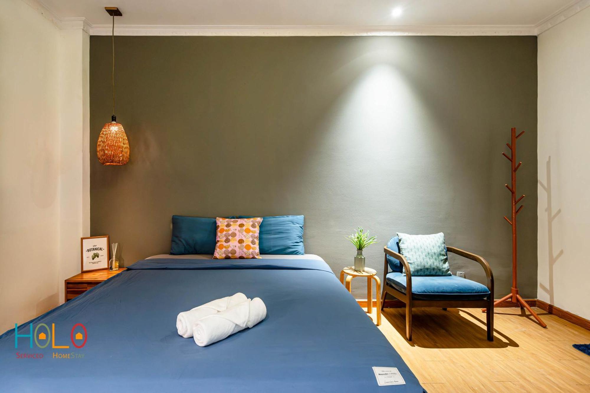 Holo Ben Thanh Saigon Serviced Homestay Ciudad Ho Chi Minh  Exterior foto
