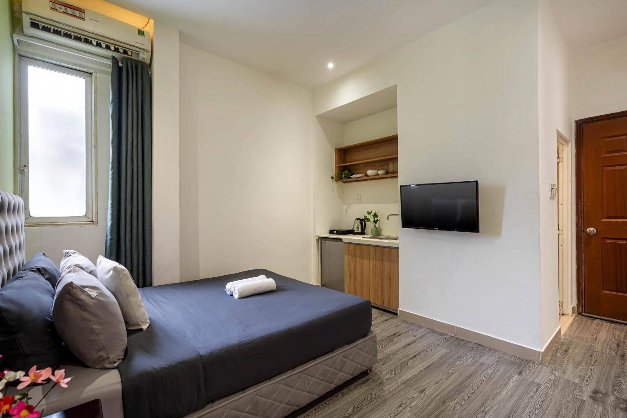 Holo Ben Thanh Saigon Serviced Homestay Ciudad Ho Chi Minh  Exterior foto