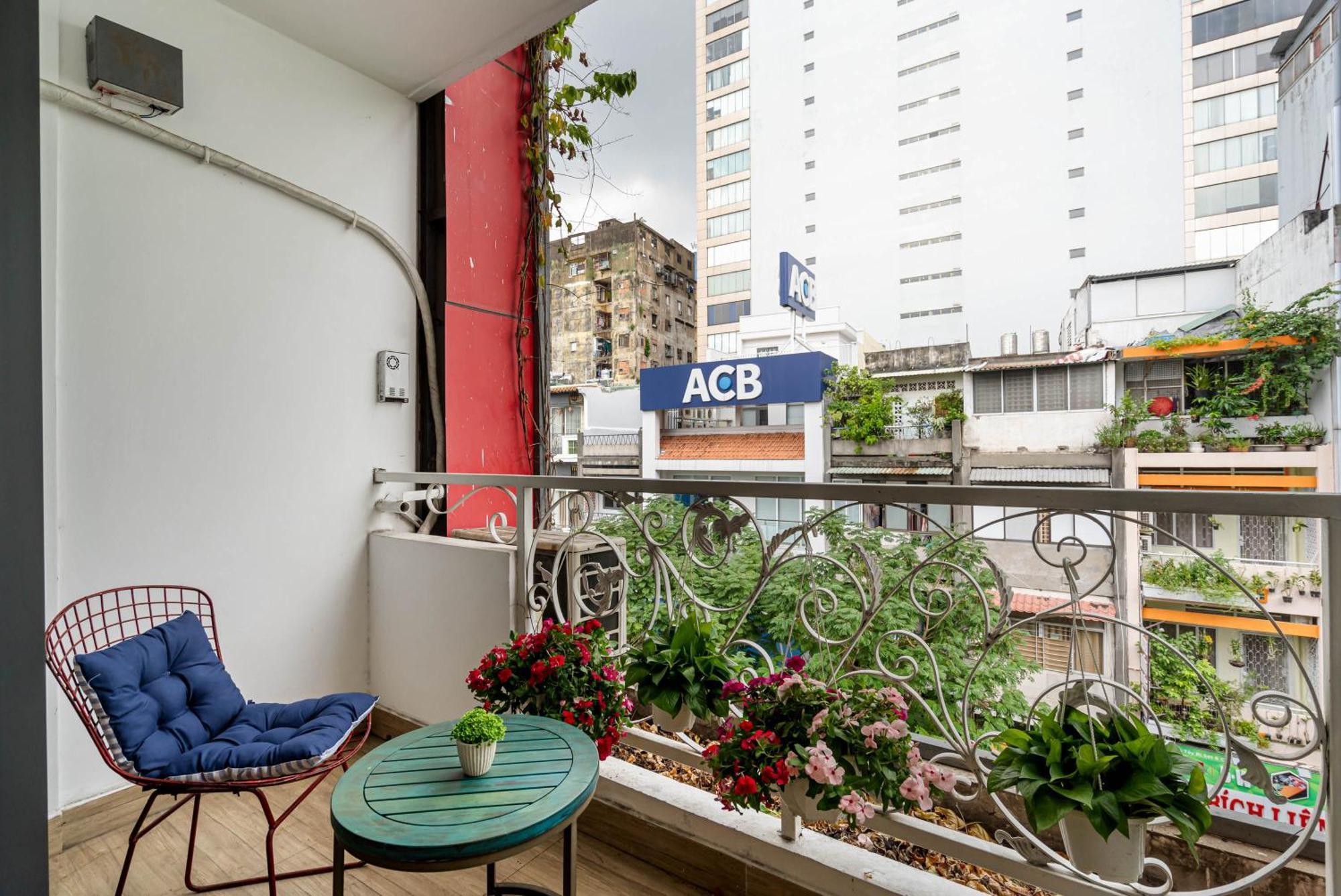 Holo Ben Thanh Saigon Serviced Homestay Ciudad Ho Chi Minh  Exterior foto
