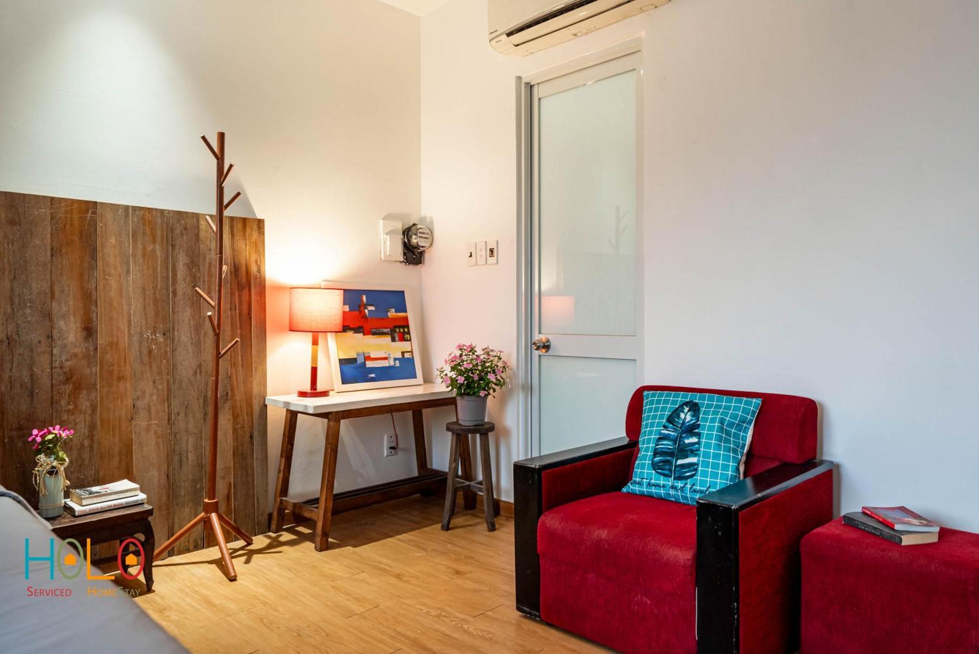 Holo Ben Thanh Saigon Serviced Homestay Ciudad Ho Chi Minh  Habitación foto