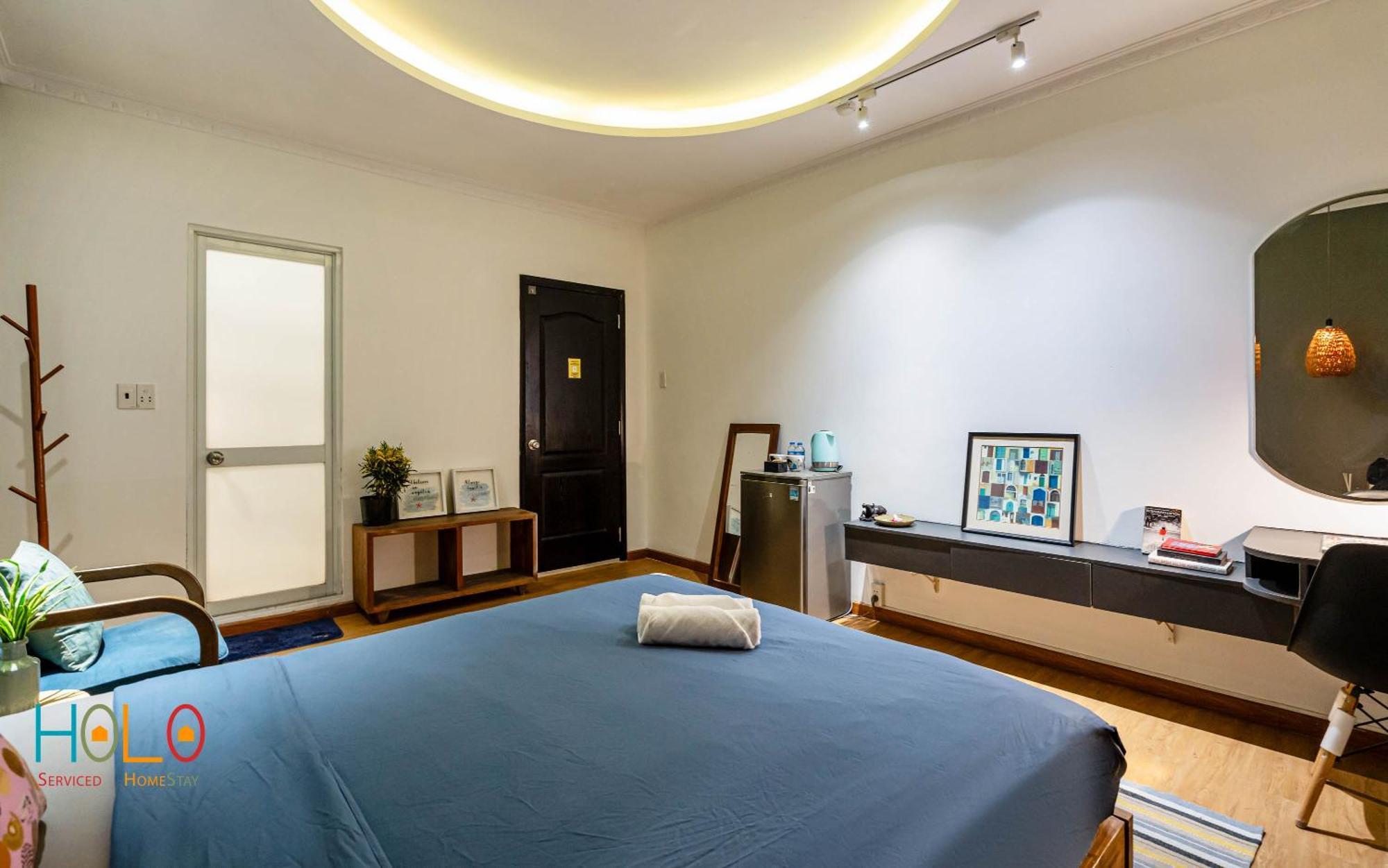 Holo Ben Thanh Saigon Serviced Homestay Ciudad Ho Chi Minh  Habitación foto