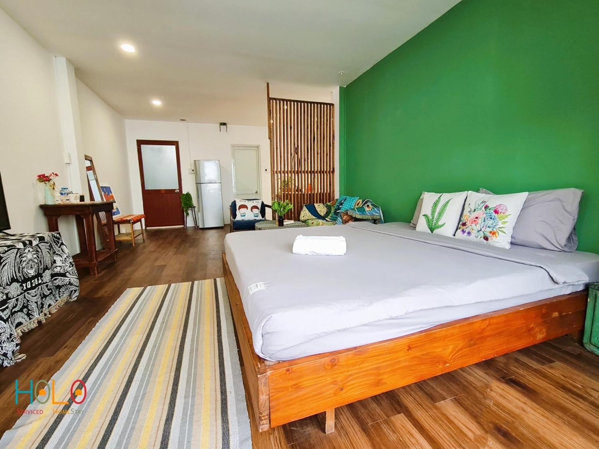 Holo Ben Thanh Saigon Serviced Homestay Ciudad Ho Chi Minh  Habitación foto