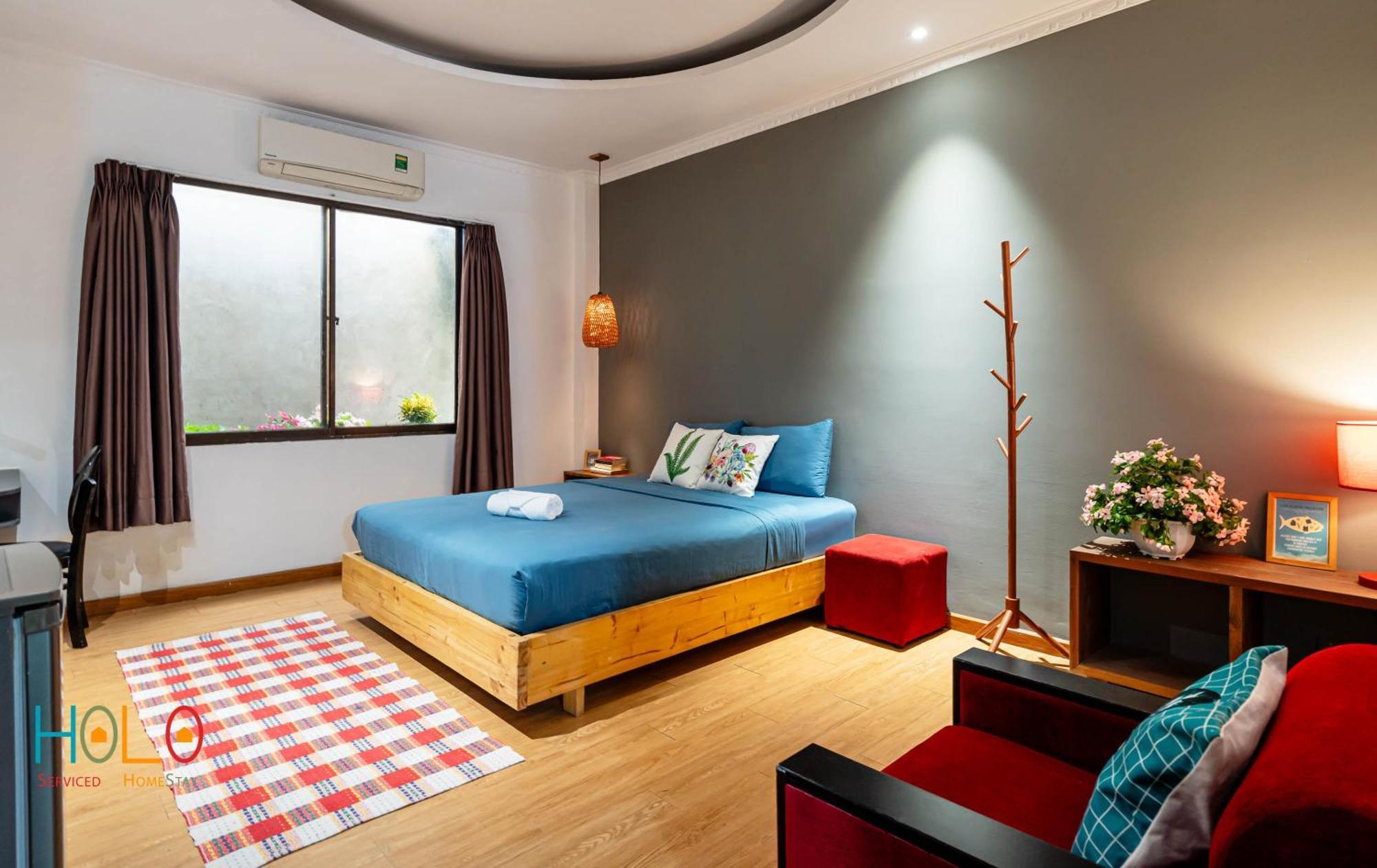 Holo Ben Thanh Saigon Serviced Homestay Ciudad Ho Chi Minh  Habitación foto