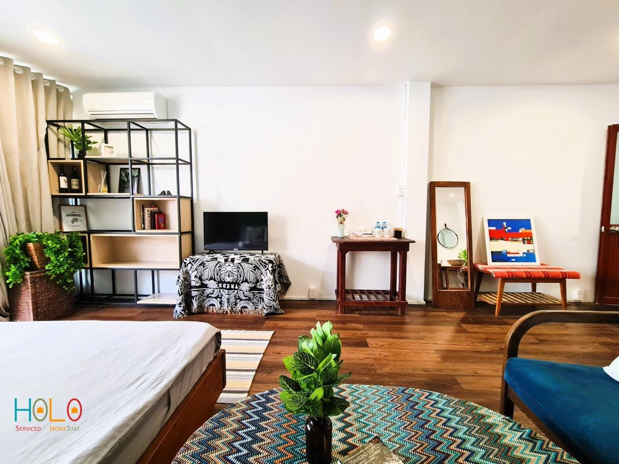 Holo Ben Thanh Saigon Serviced Homestay Ciudad Ho Chi Minh  Habitación foto