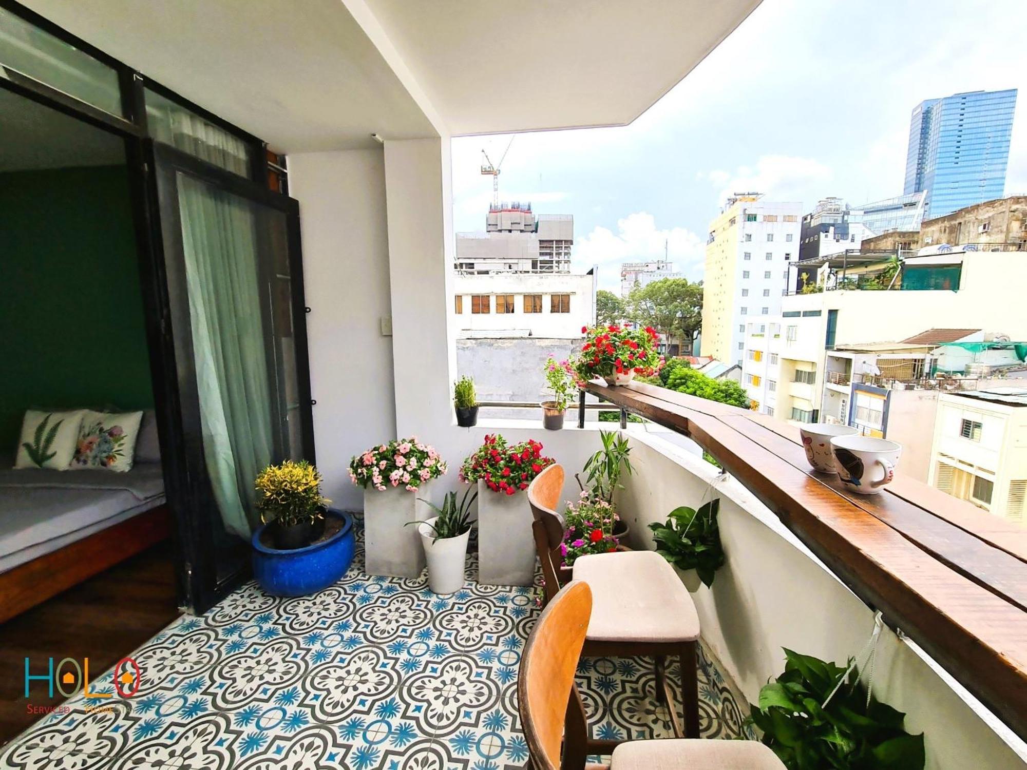 Holo Ben Thanh Saigon Serviced Homestay Ciudad Ho Chi Minh  Habitación foto