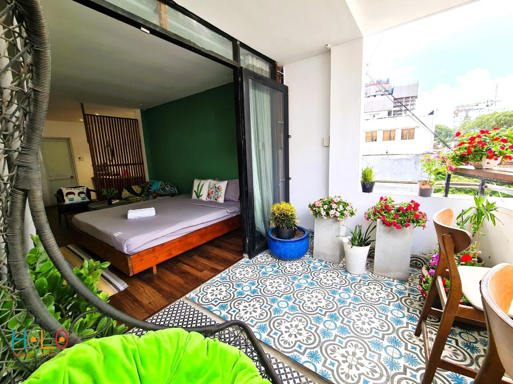 Holo Ben Thanh Saigon Serviced Homestay Ciudad Ho Chi Minh  Habitación foto