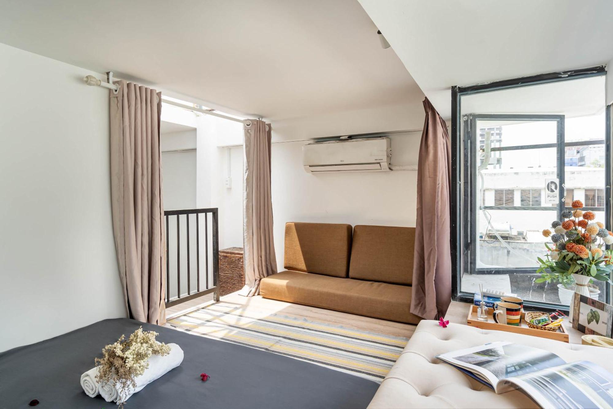 Holo Ben Thanh Saigon Serviced Homestay Ciudad Ho Chi Minh  Exterior foto