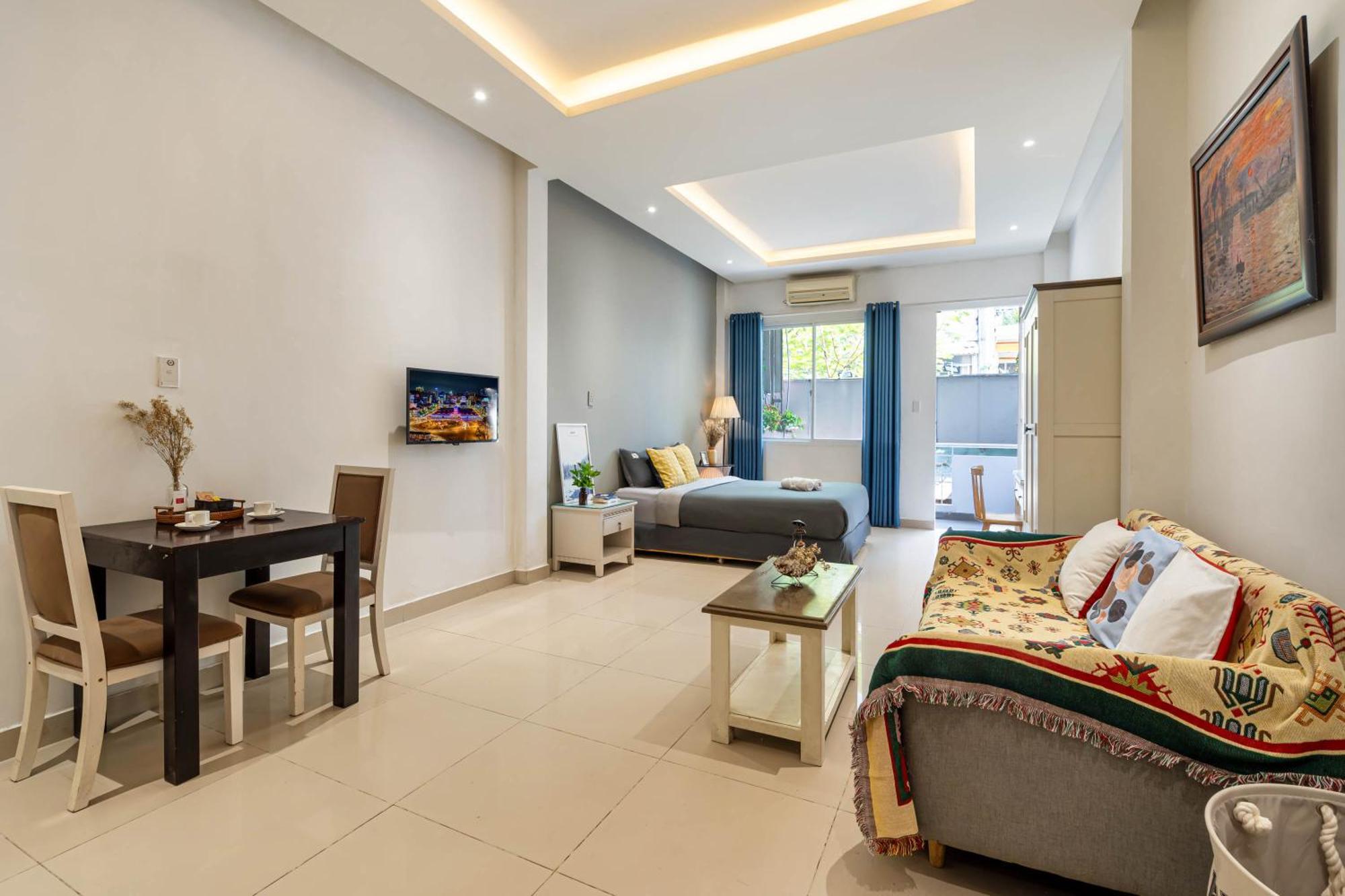 Holo Ben Thanh Saigon Serviced Homestay Ciudad Ho Chi Minh  Exterior foto